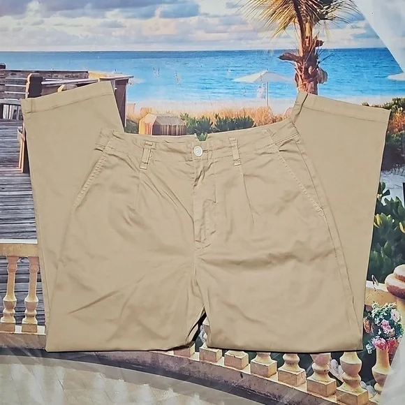 Alex Mill Butterscotch High Waisted‎ Pants Size 6 - Picture 4 of 5